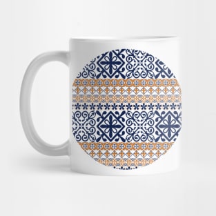 Moroccan Pattern (Decorative Border) Mug